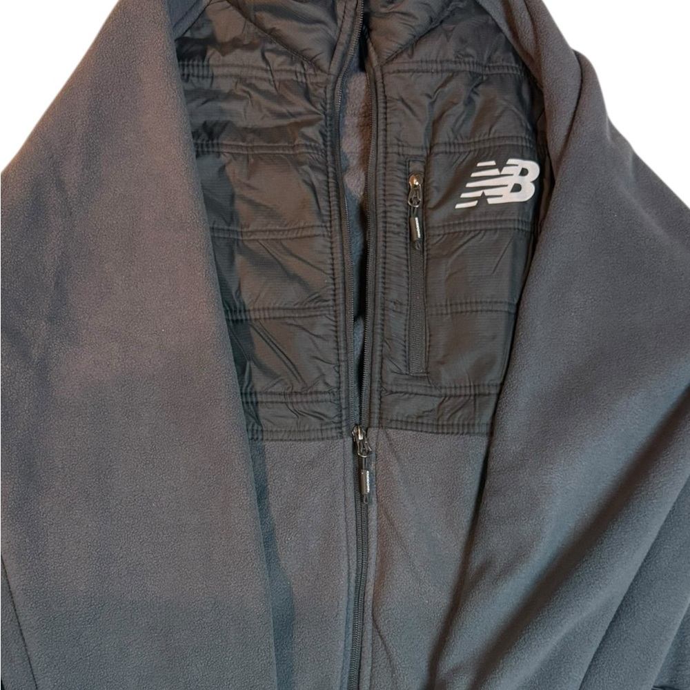 New Balance Men's Charcoal Performance Jacket